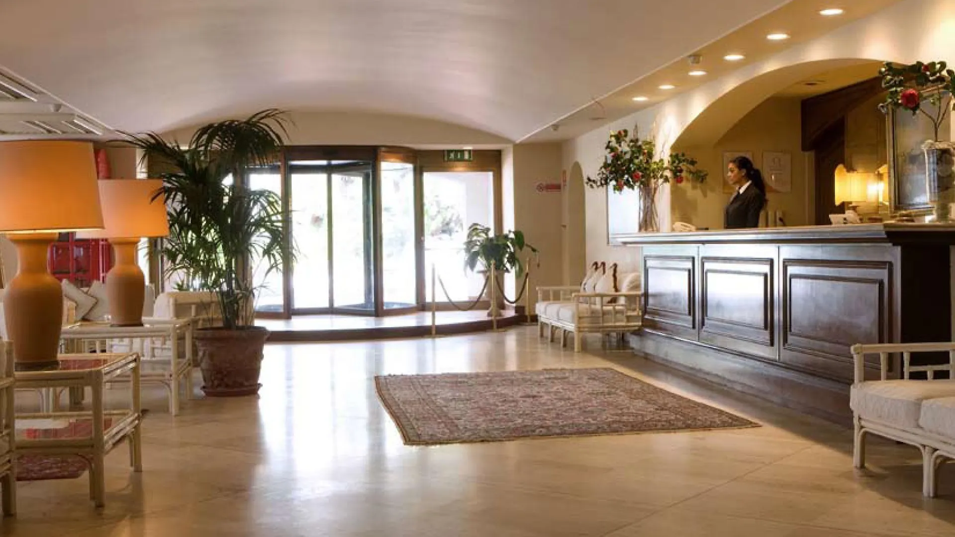 Grand Hotel Baia Verde Cannizzaro Italy