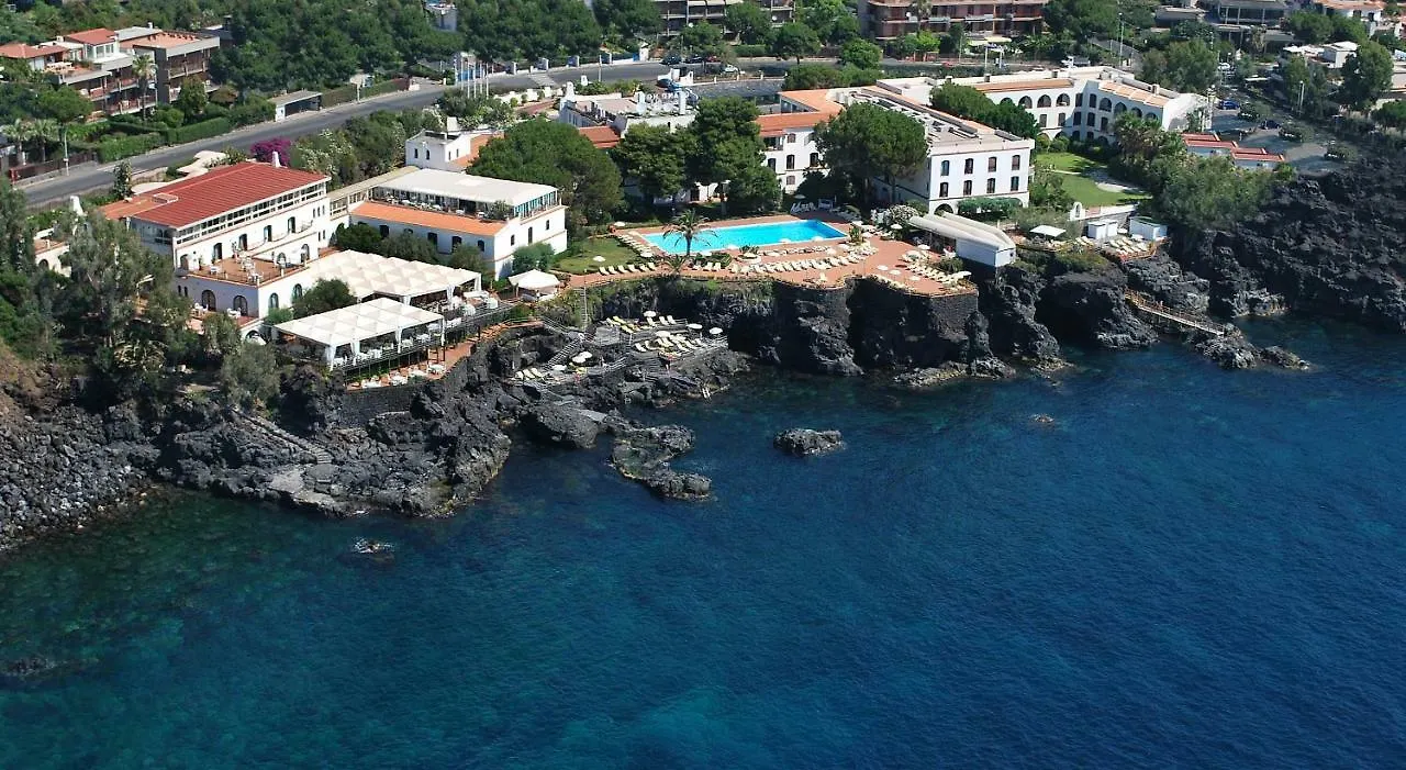 Grand Hotel Baia Verde Cannizzaro 4*,