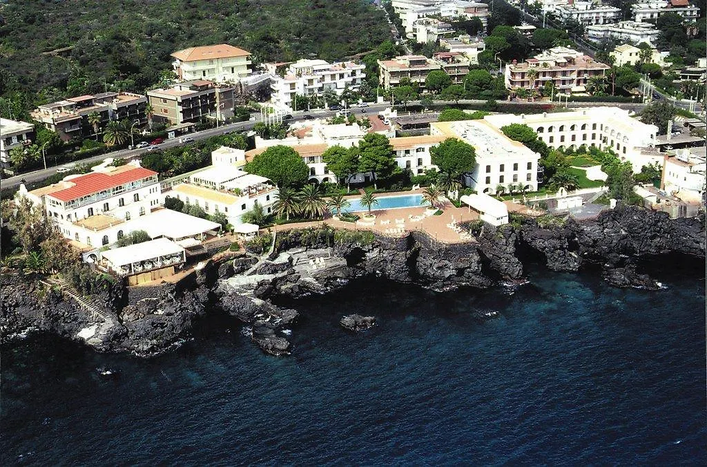 Grand Hotel Baia Verde Cannizzaro Italy